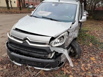 Rozpredam Citroën Berlingo Multispace 1.6 HDI 9H06 - 3