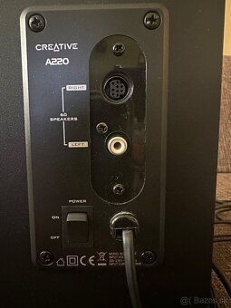 Reproduktory Creative A220 2+1 - 3