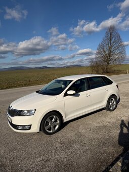 Škoda Rapid Spaceback SB 1.6 TDI 85kw - 3