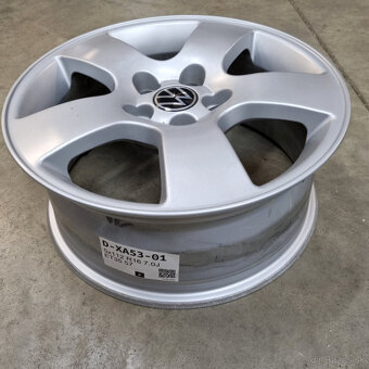 Hliníkové disky 5x112 R16 7J ET35 - 3