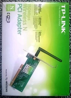 Wi-fi sieťová karta - 3