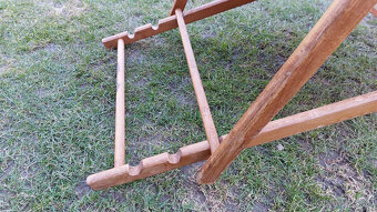 Retro lehátko + podnožka - 3