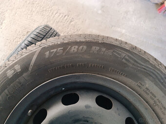 Lacno sada kolies GOLF IV - 3