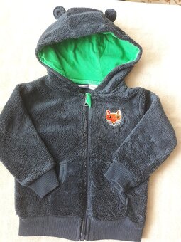 Flísové bundy v.74-80 - 2ks - 3