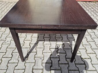 Predám stôl Masív 1954r.v na stitku - 3