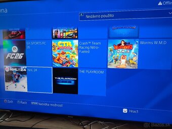 GoldHEN SONY PlayStation 4 fat + 2x ovládač - 3