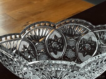 Kryštáľová misa 28 cm - 3