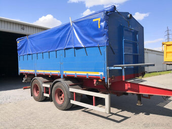 Traktorový náves, tandem, Nopa - 3