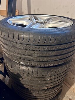 BMW disky Borbet R18 + 225/45 R18 - 3