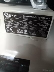 kompresor GEKO 100l - 3