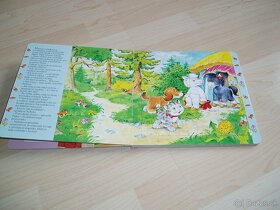 Kniha, puzzle a maľovanka, Koníkove radosti - 3