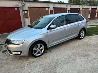 predam/vymenim skoda rapid 1.6 tdi 77kw 2014 - 3