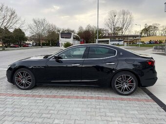 Maserati Ghibli 3.0 V6 Diesel 202kW AT8 12/2017 - 3