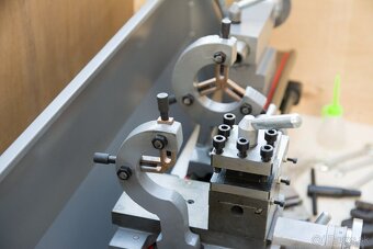 Nový kovo sústruh 750mm Brushless 1.1kW - 3