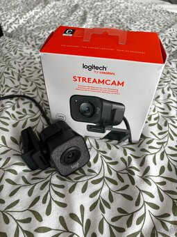 Kamera LOGITECH C980 + kruhové svetlo k tomu - 3