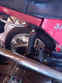 Predám JAWA 638 - 3