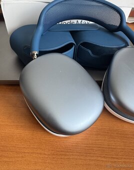 Apple AirPods Max Sky Blue - záruka, komplet balenie - 3