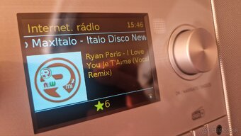 GoGen IR257 nové internetové, DAB, FM, Bluetooth, USB rádio - 3