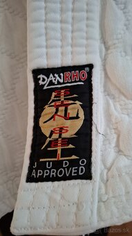 Predám kimono na judo DANRHO Sensei 150 a 170 - 3