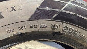 Predám Continental ContiCrossContact LX2 255/65 R17 - 3