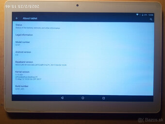 tablet VOYO Q101 dvojsimkovy 10.1" Android 6.0 - 3
