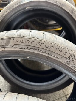 Michelin Pilot Sport 4s - letne - 3