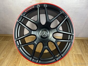 Originál kolesa Mercedes G 63 AMG W463 R22 Edition 1 - 3