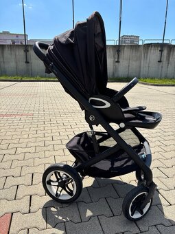CYBEX TALOS S LUX čierny športový kočík - 3