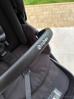 CYBEX TALOS S LUX MOON BLACK športový kočík - 3