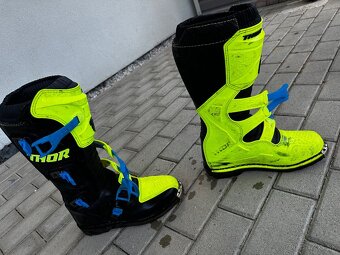 Motocross cizmy thor blitz xp mx - 3