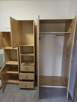 Skrinky ,regál , skriňa, šuplík, šuflíky, poličky - 3
