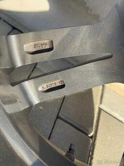 Bmw alu disky-pneu 245/40 R19 letne - 3