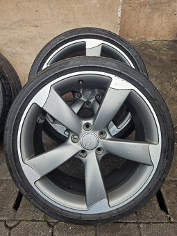 Audi Rotor original Runflat Letná sada 5x112 r19 Audi - 3