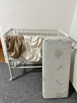 Predám detskú postieľku Cocon Fillikid 45x95 cm - 3