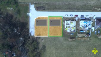Stavebný pozemok Liešťany 571 m2 so stavebným povolením - 3