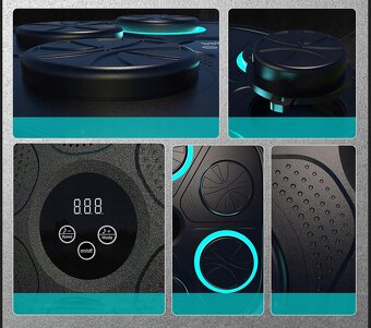 Hudobny boxer s bluetooth a rukavicami - 3