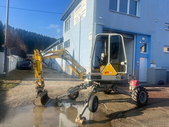 Ponúkam na predaj kráčajúci bager Menzi Muck A20 - 3