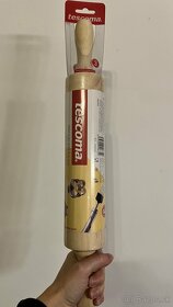 Tescoma nový drevený valček na cesto ø6 cm, 25 cm - 3