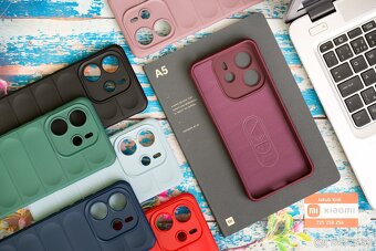 Mohutnejšie silikónové puzdro pre Xiaomi, Redmi i Poco - 3