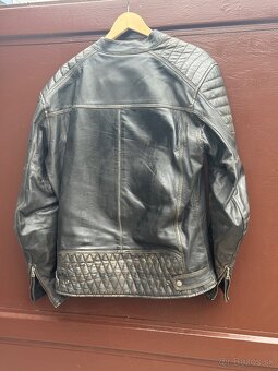 Kožená bunda na motorku - 3