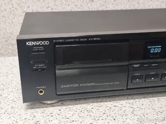 Kenwood KX-5030 》Stereo Tape Cassete deck / Japan - 3