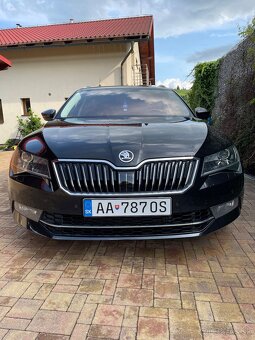 Škoda Superb 3 2.0TSI 206kw DSG 4x4 Keyless CANTON - 3