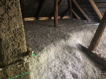 Zateplenie fúkanou izoláciou - Knauf Insulation SUPAFIL - 3