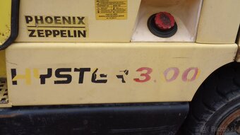 VZV Hyster H3.00XM vysokozdvižný vozík - 3