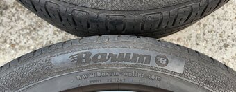 disky Mazda 5x114,3, Pneu LETNE 205/50 R17 Barum - 3