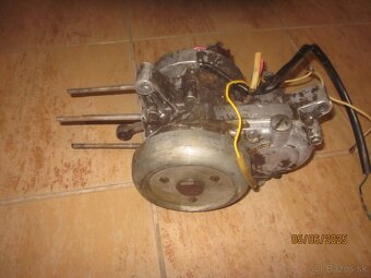 Babetta 207 motor - 3