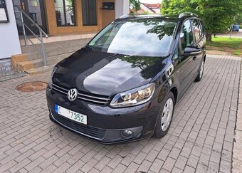 Volkswagen Touran 2,0 TDI Cup Comfort nafta manuál 103 kw - 3