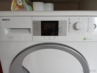 Predám sušičku a práčku BEKO na 7 kg prádla. - 3