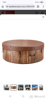 AREBOS nafukovacia vírivka, In & Outdoor, 7 osôb, ⌀ 180 cm,1 - 3
