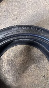 Continental ContiSportContact 5P 255/40 r21 285/35 r21 - 3